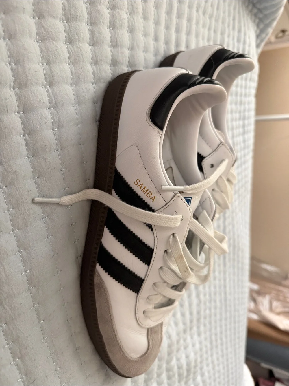 adidas Samba Sneakers White & Black